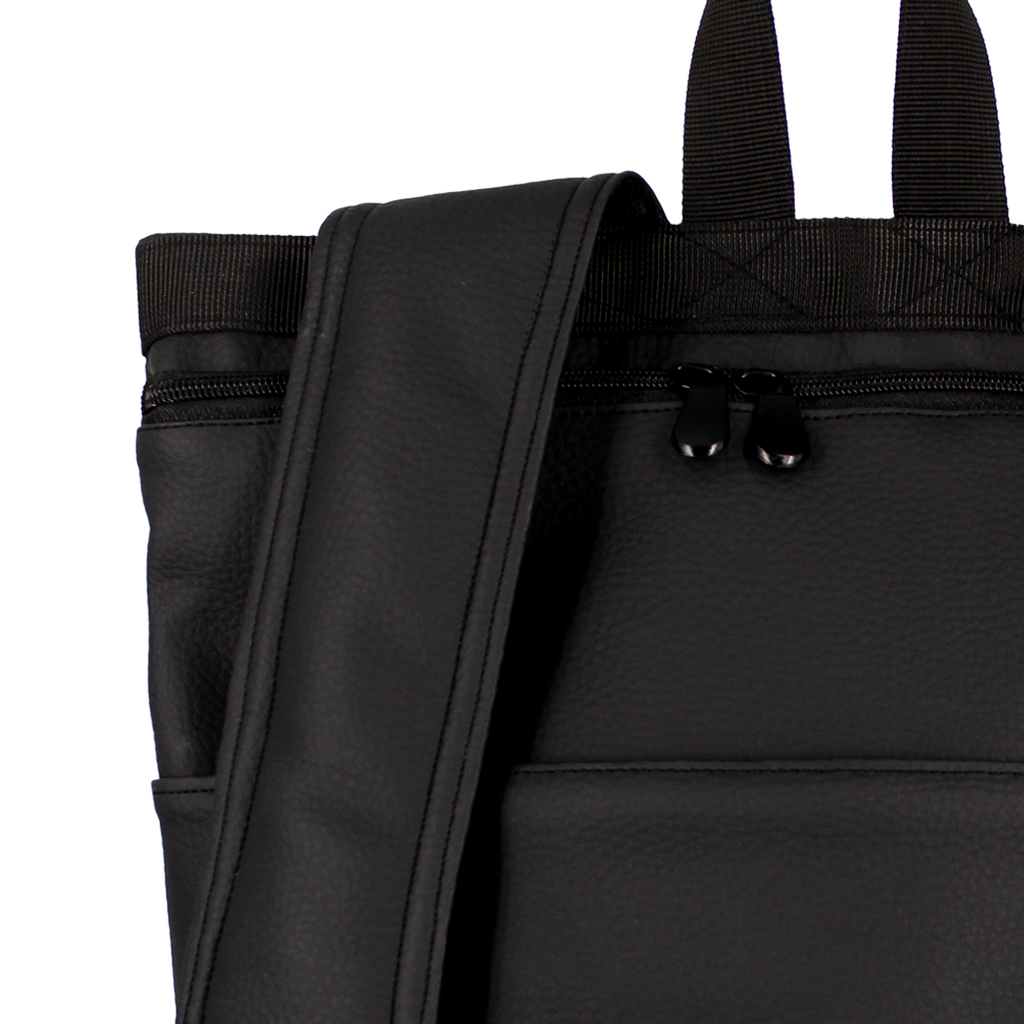 BACK PACK BLACK MATTE