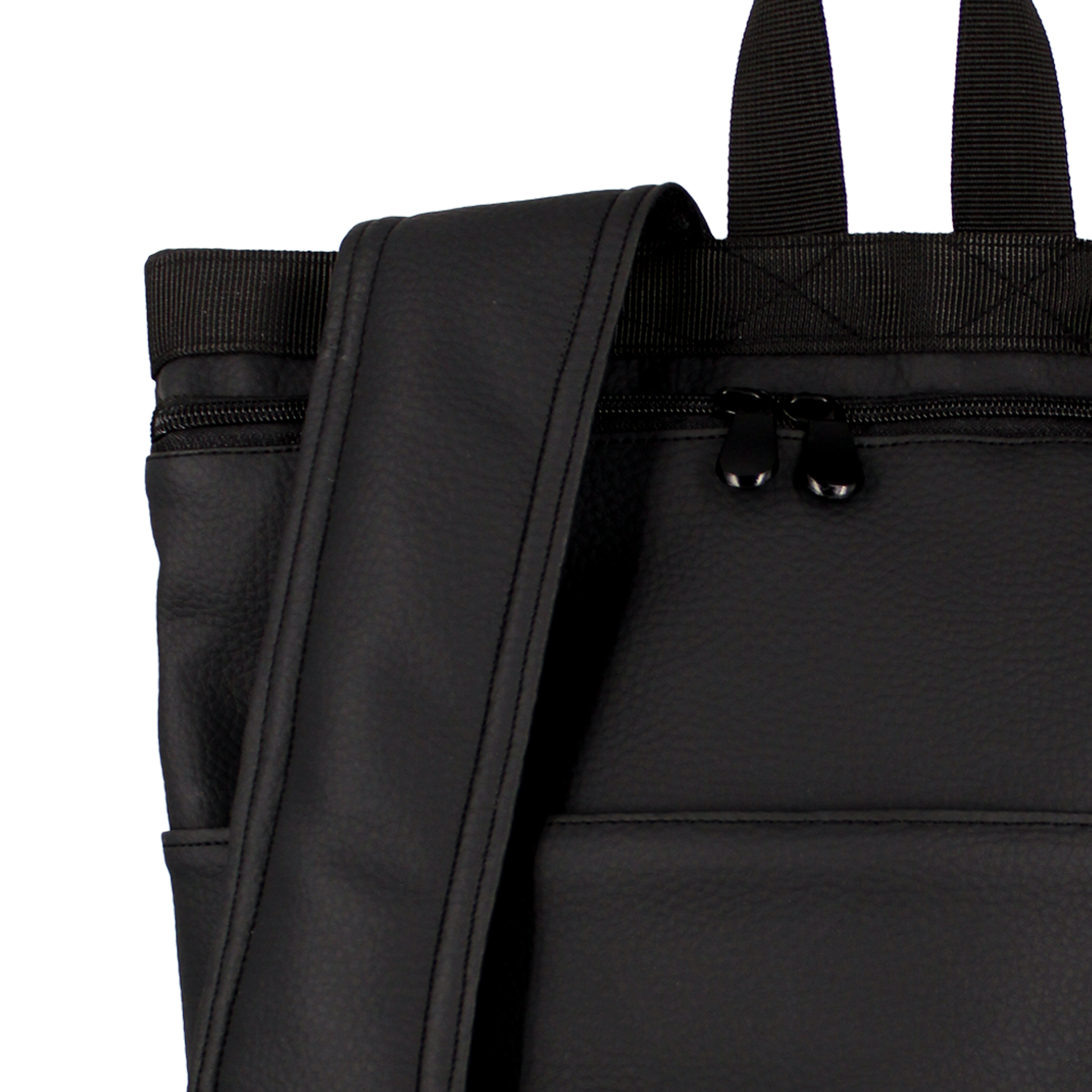 BACK PACK BLACK MATTE
