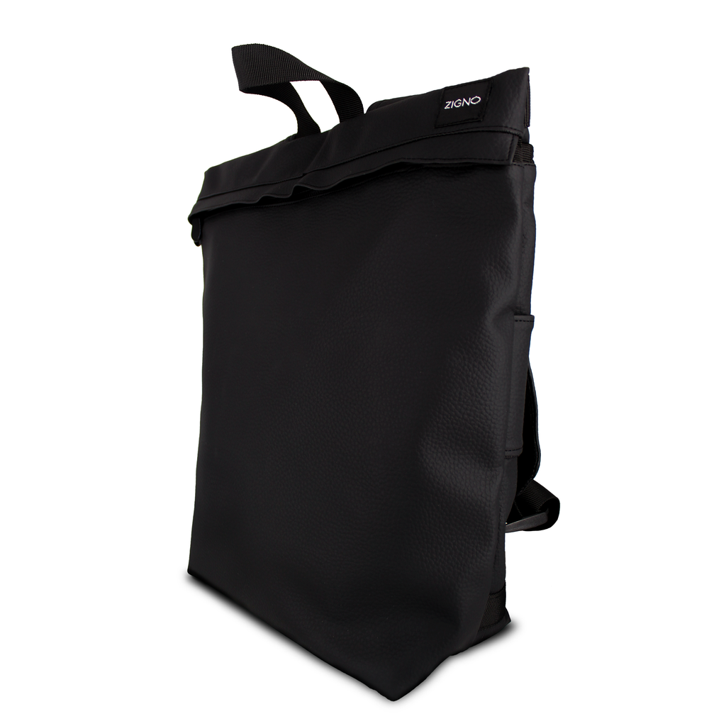 BACK PACK BLACK MATTE