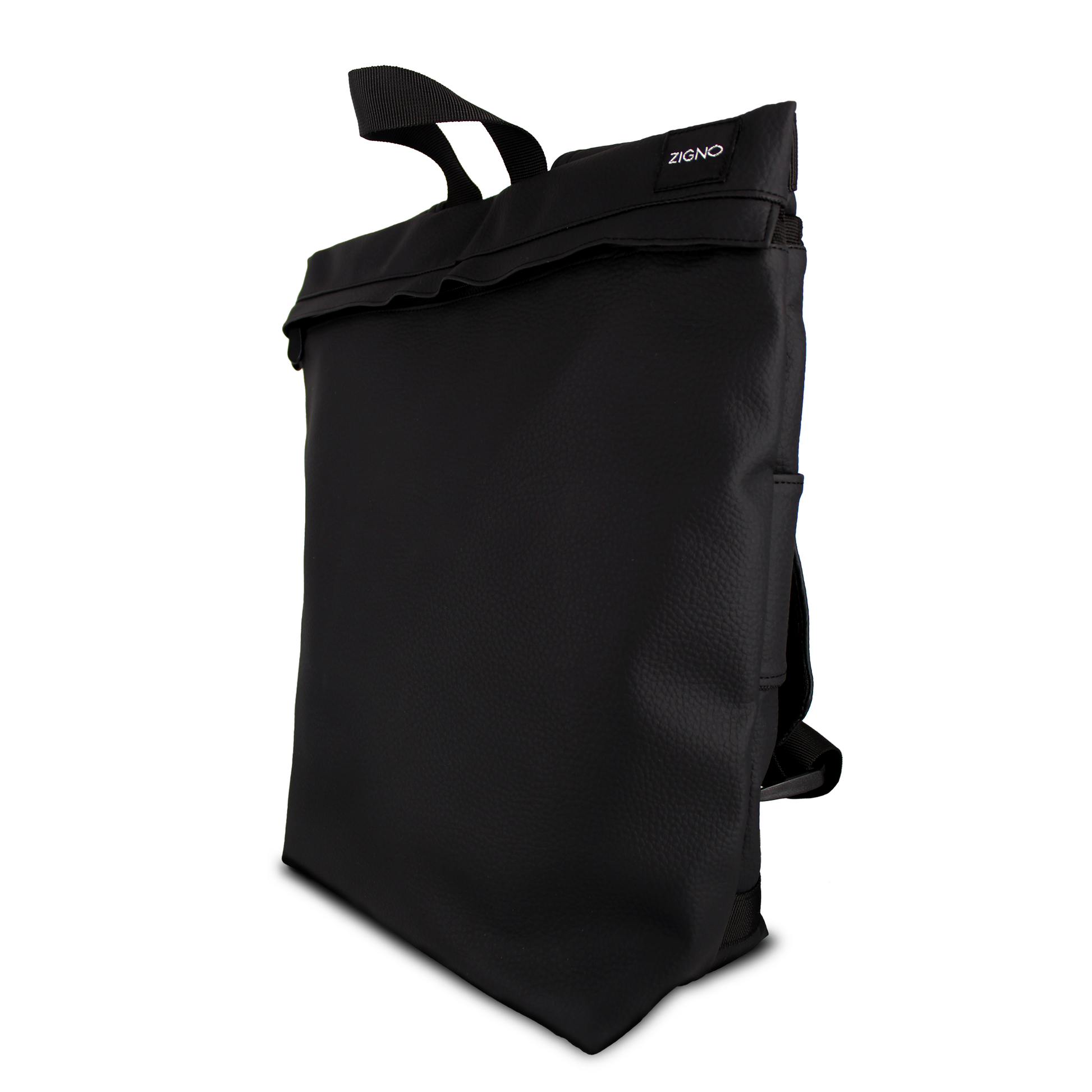 BACK PACK BLACK MATTE