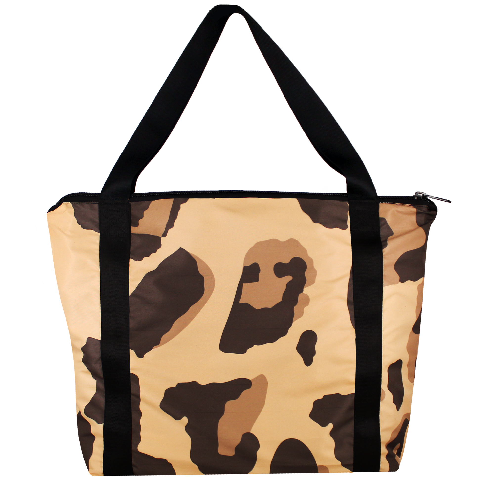 TOTE XL CAMOUFLAGE MOKA