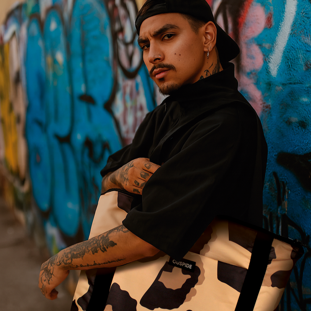 TOTE XL CAMOUFLAGE MOKA