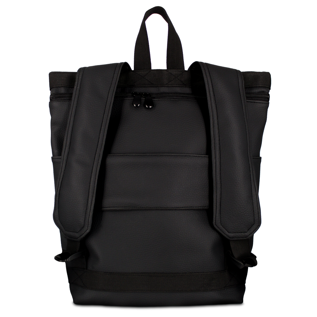 BACK PACK BLACK MATTE