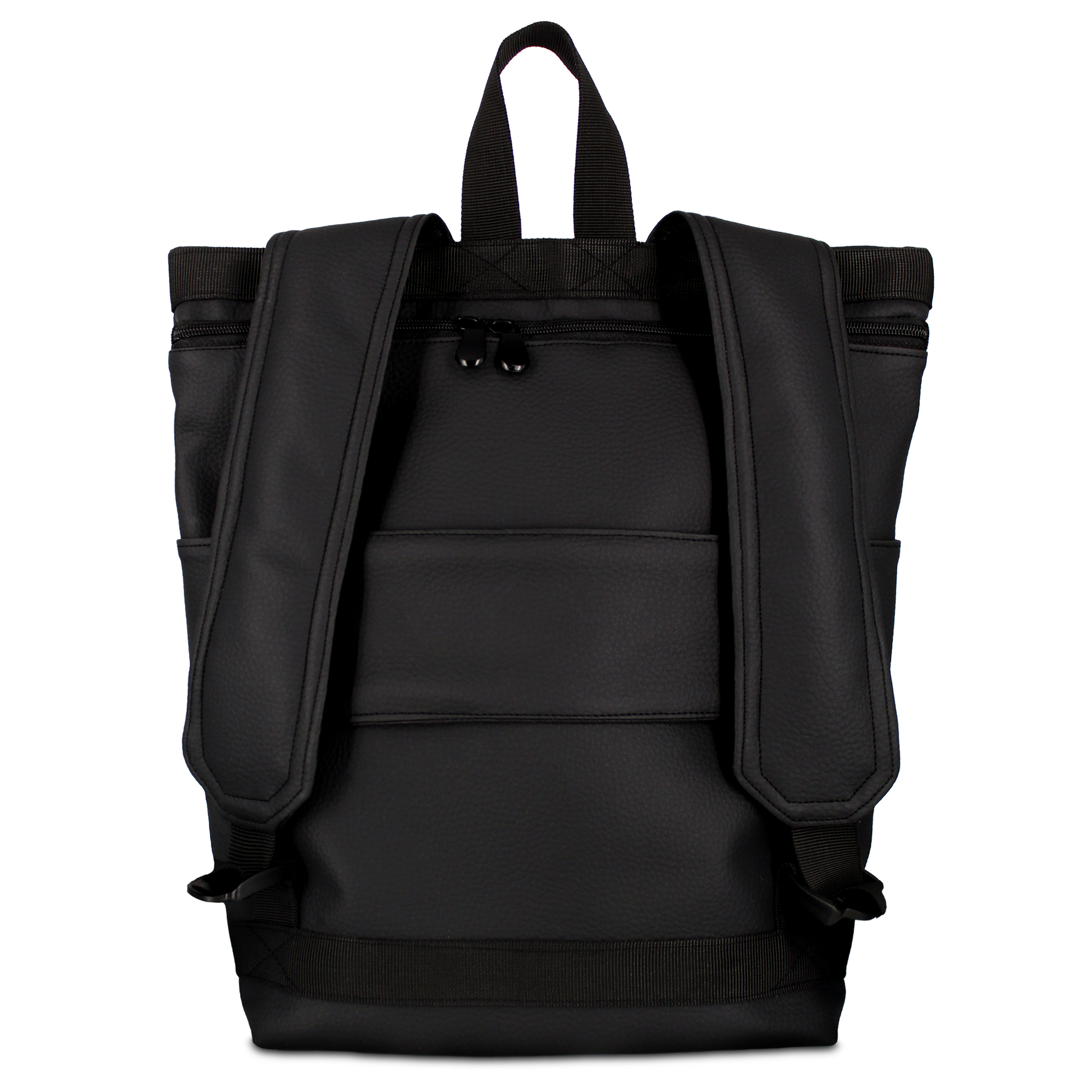 BACK PACK BLACK MATTE