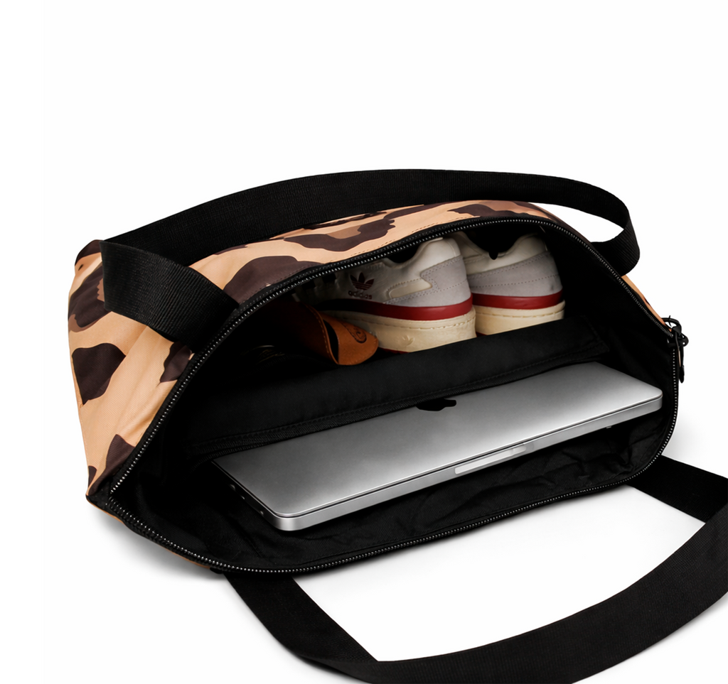 TOTE XL CAMOUFLAGE MOKA