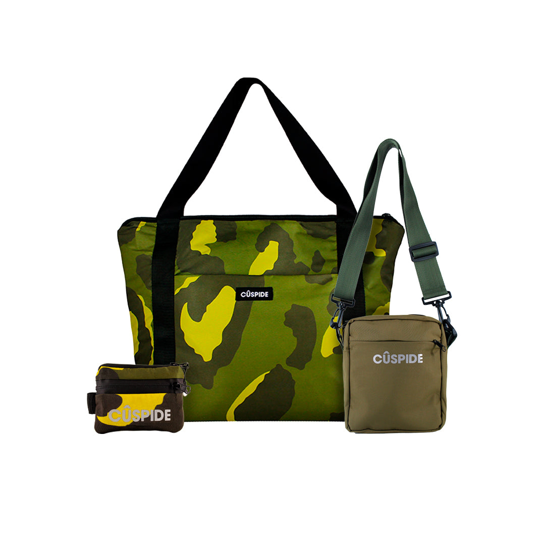 TRIADA CAMOUFLAGE GREEN