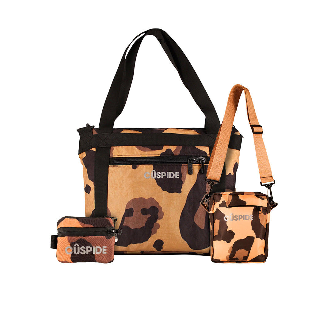 TRIADA BLOCK CAMOUFLAGE MOKA