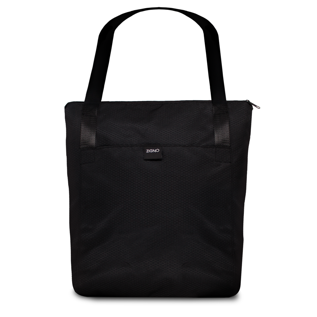 TOTEBAG BLACK HEXA
