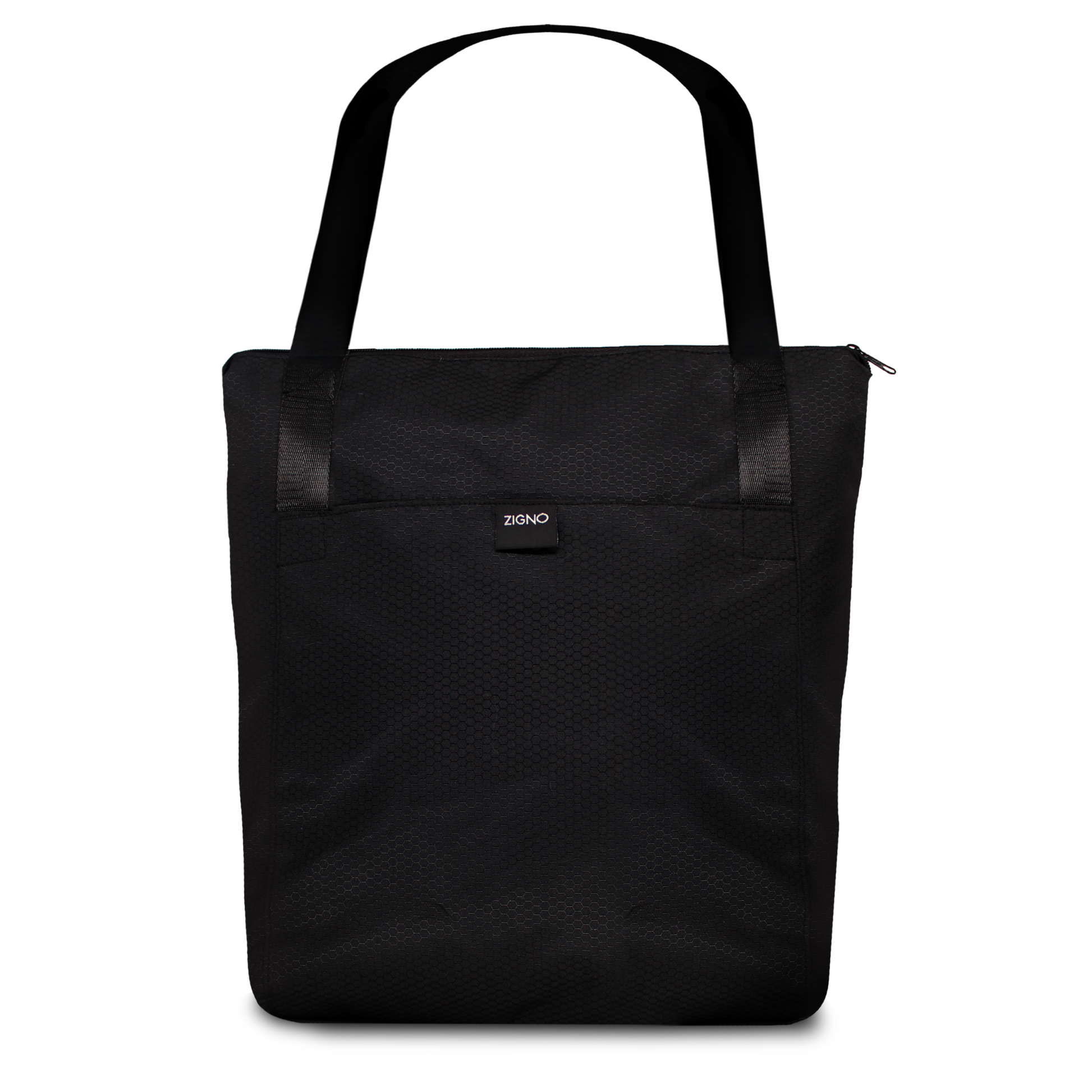 TOTEBAG BLACK HEXA