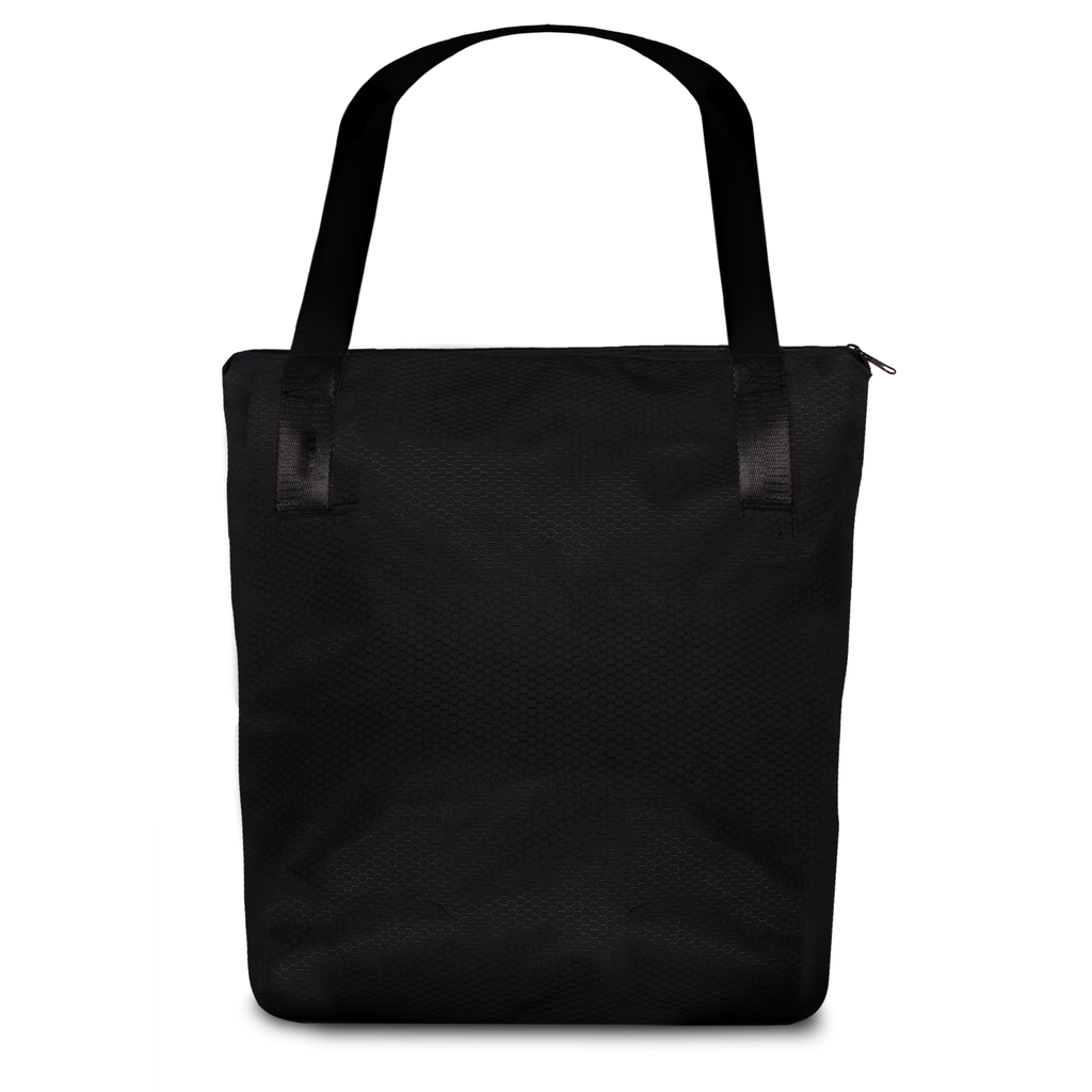 TOTEBAG BLACK HEXA