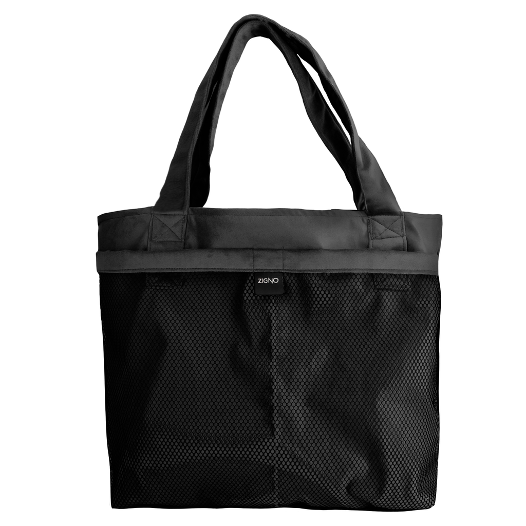 SHOPPING BAG  BLACK