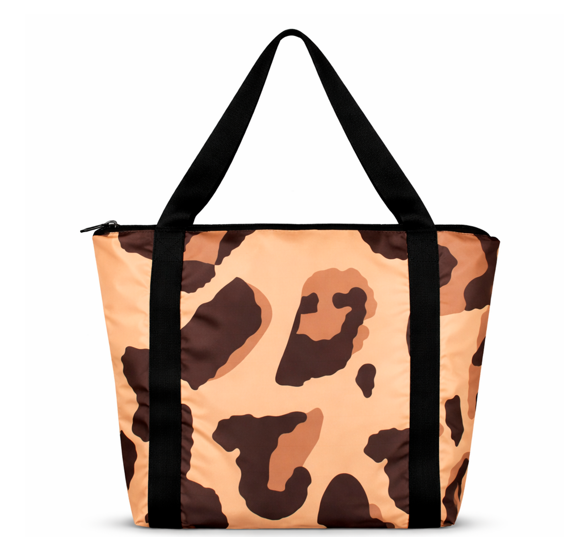 TOTE XL CAMOUFLAGE MOKA